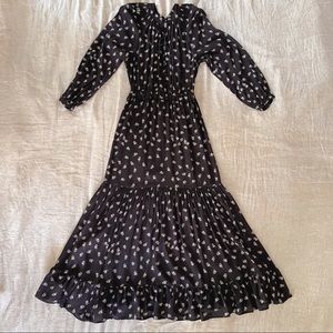 Christy Dawn Rosita Dress in Ebony Floral
